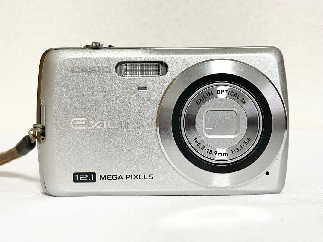 【完動品】　CASIO EXILIM EX-Z35 動作確認済　専用ケース付