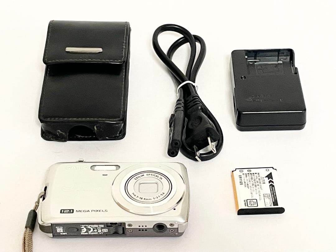【完動品】　CASIO EXILIM EX-Z35 動作確認済　専用ケース付