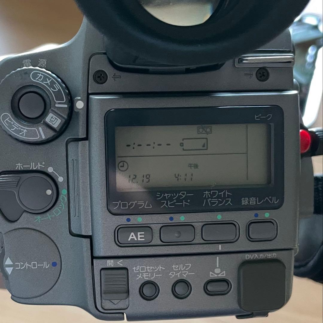 ビデオカメラ SONY DCR-VX1000