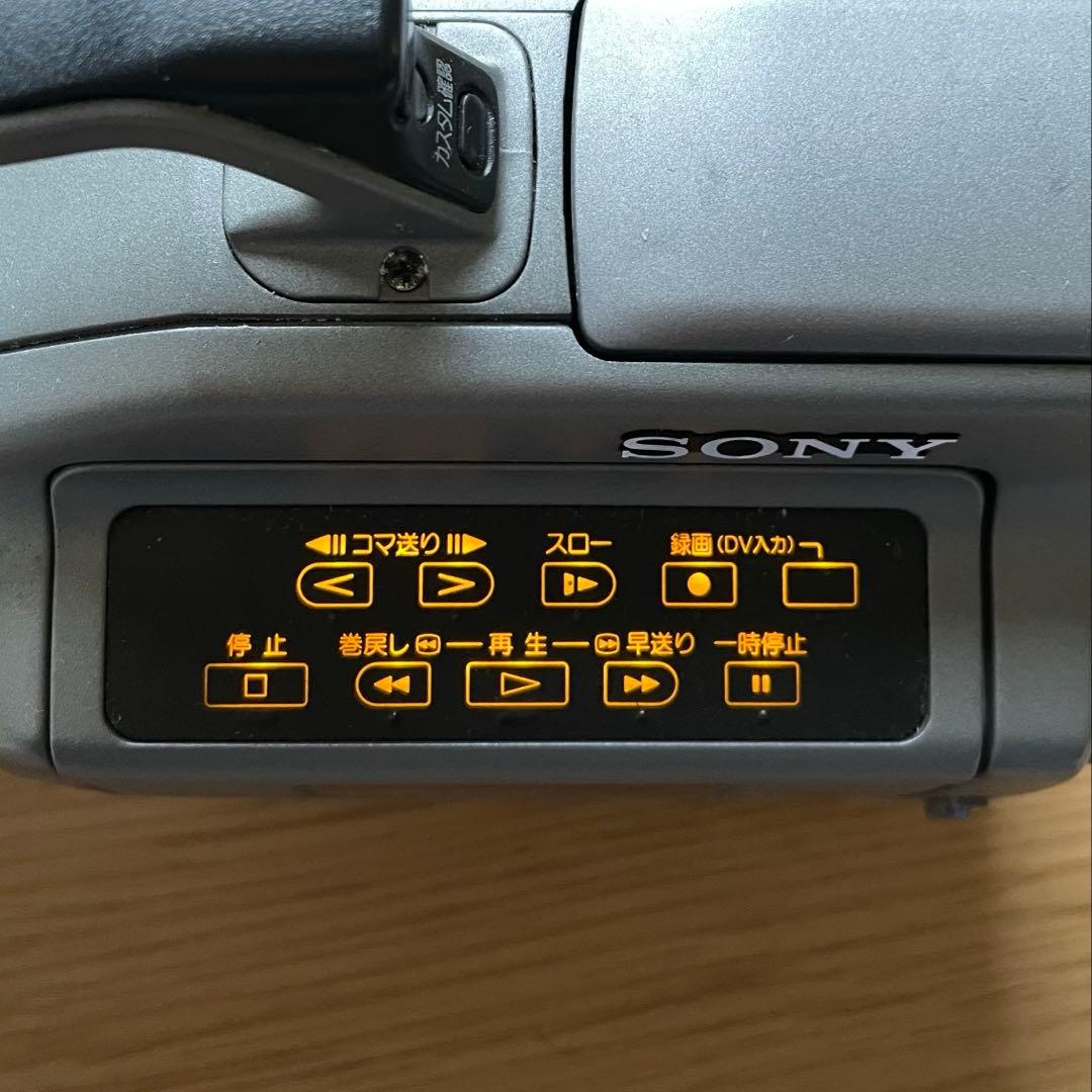 ビデオカメラ SONY DCR-VX1000