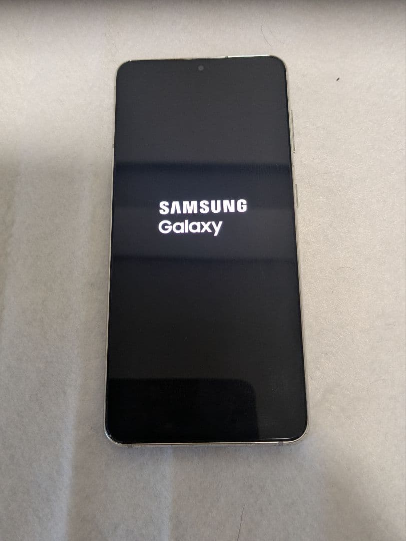 docomo Samsung Galaxy SC-51B ファントムホワイト