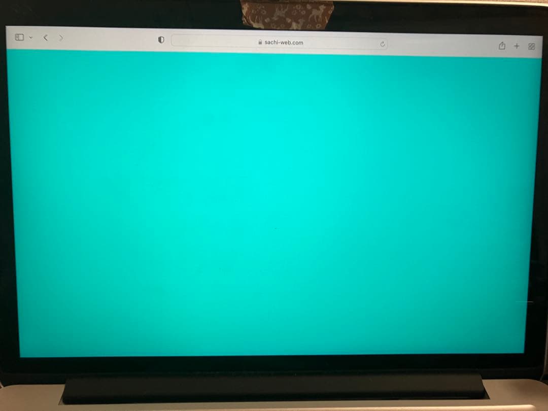 macbookpro i5 8GB SSD256GB 13.3インチ