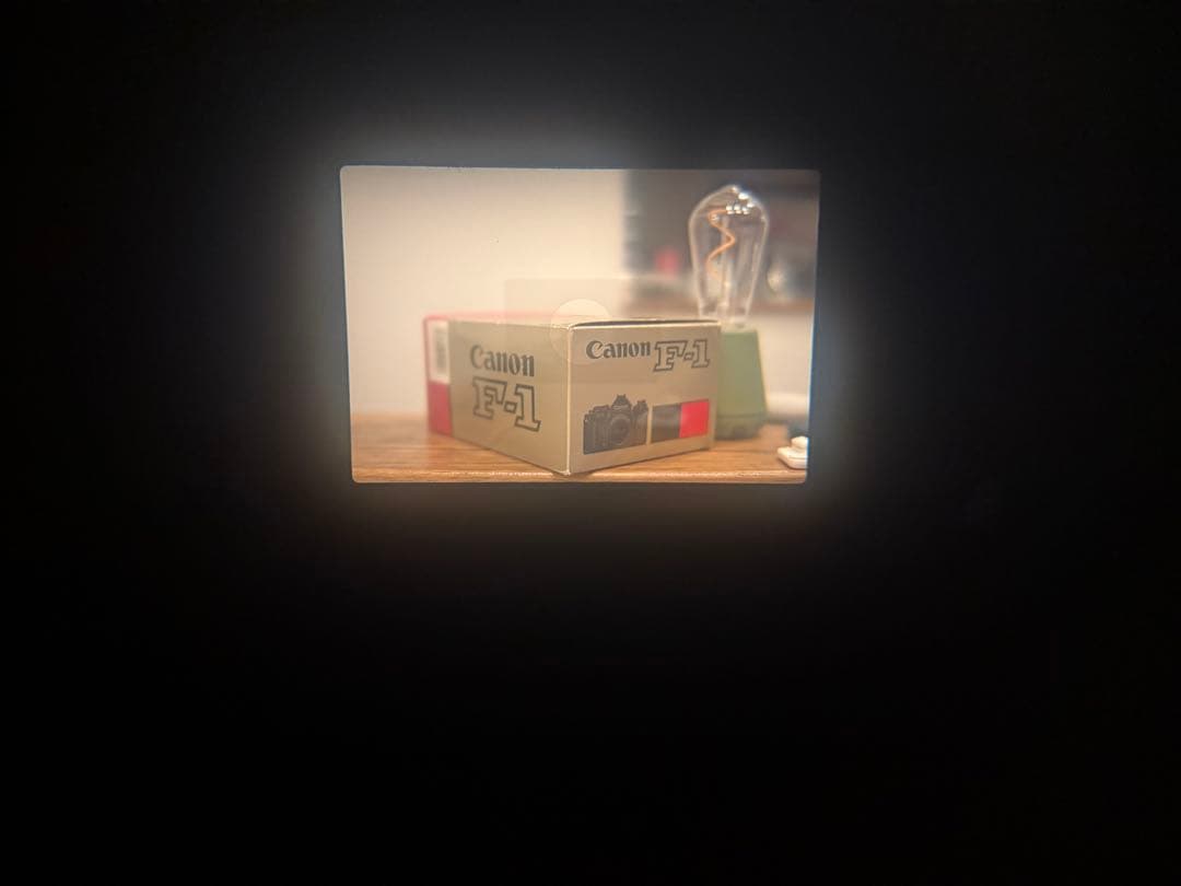 【整備済】Canon New F-1