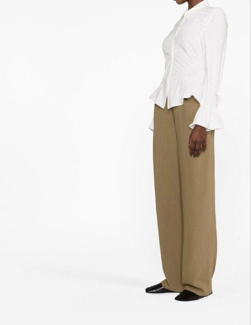 【新品】KHAITE Hallow ケイト シャーリング ブラウス