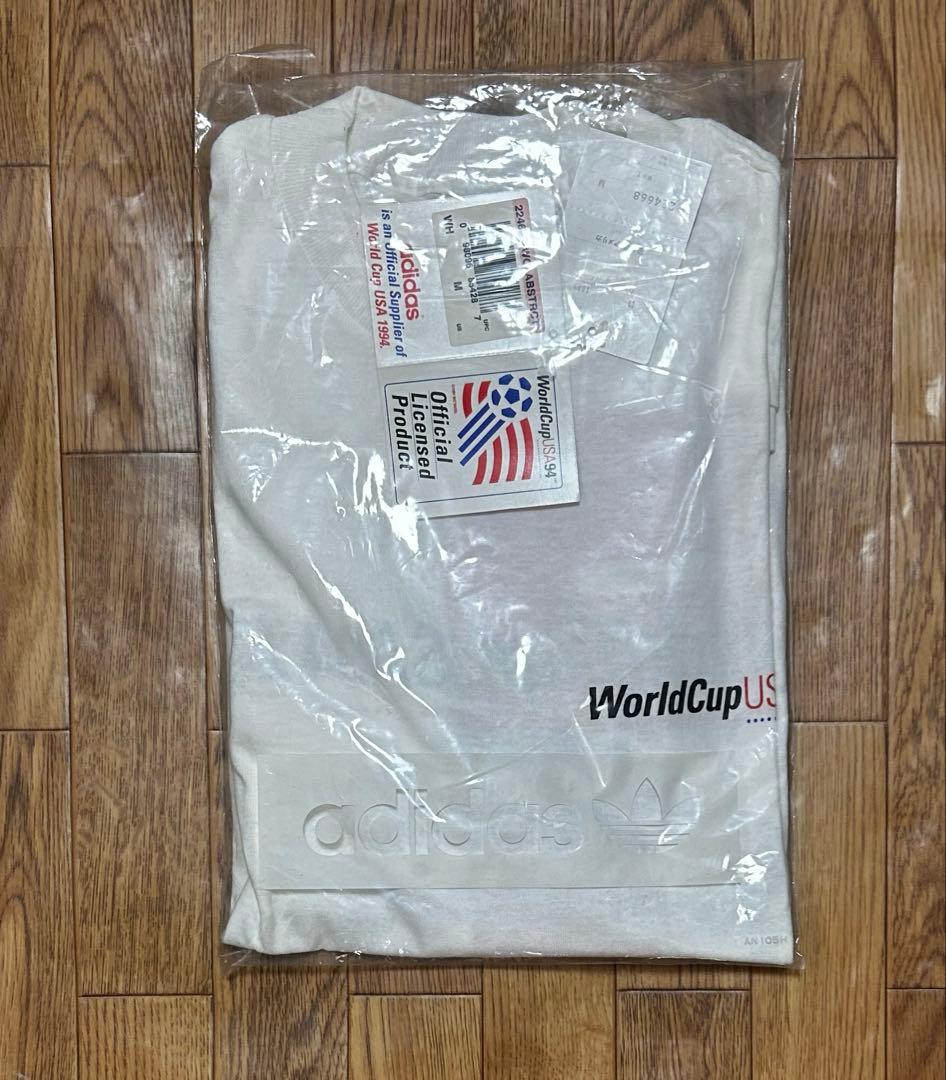 94年W杯 adidas USA製 L デッドストック 激レア