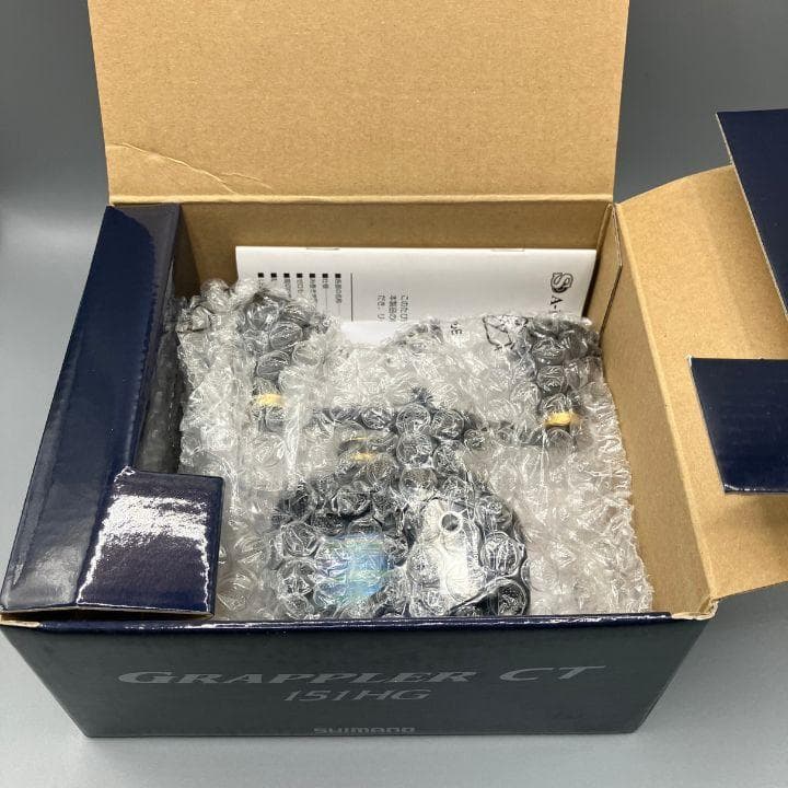 Shimano 16 グラップラー CT 151HG 左巻き リール 美品