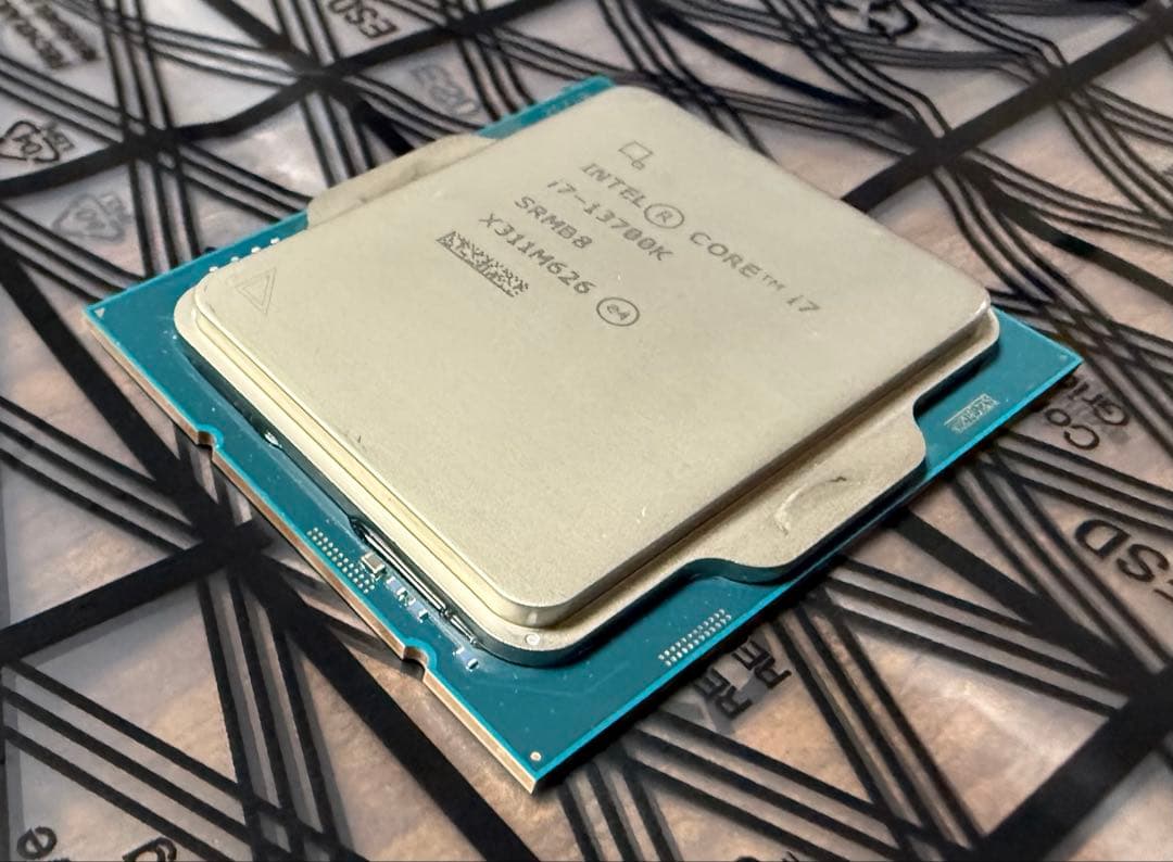 ⭐️動作良好 Intel Core i7-13700K 第13世代 LGA1700