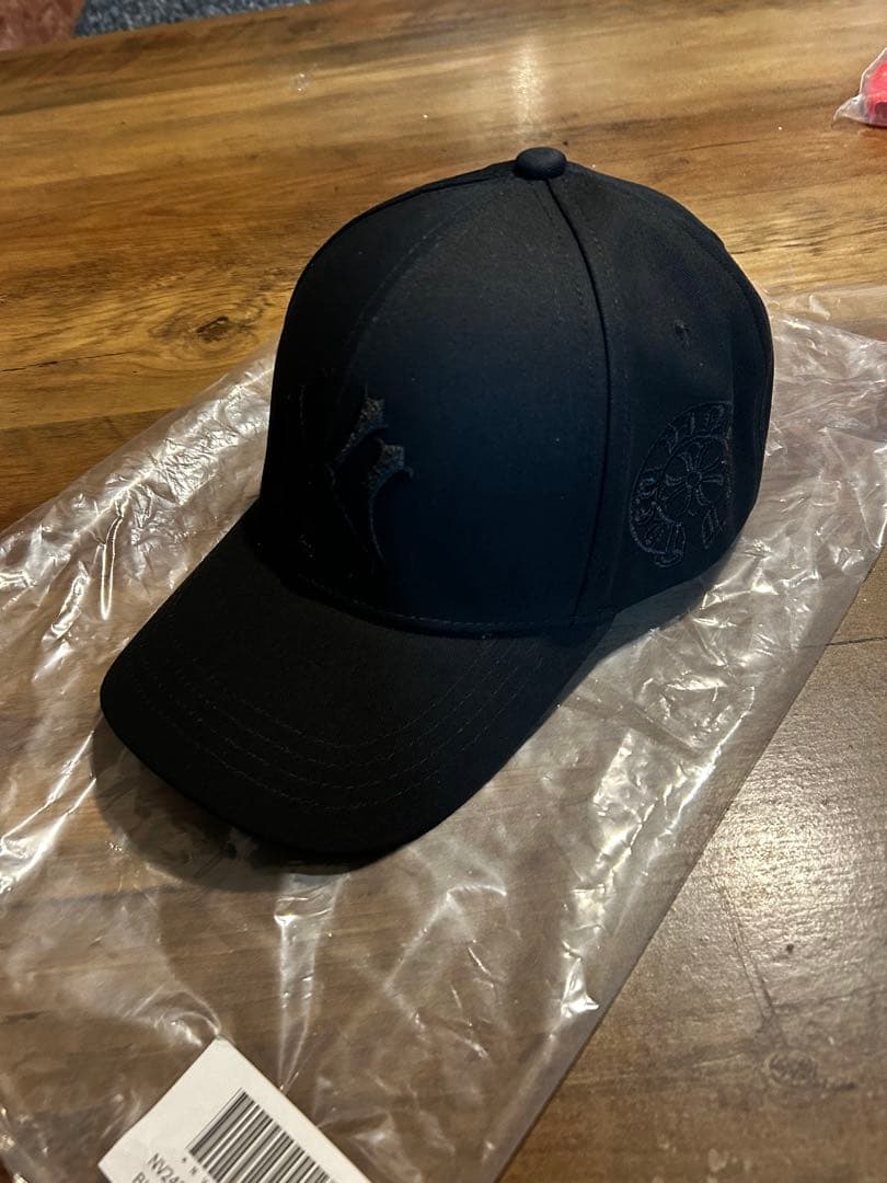 NEWVINTAGE CHROME YORK 6PANEL CAP 新年SALE