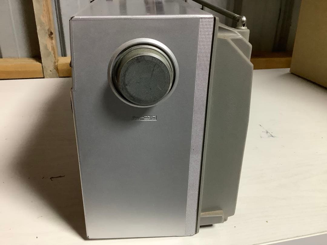 [z716]HITACHI PERDISCO TRK-W1 ラジカセ