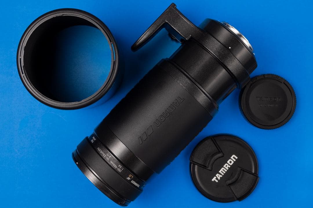 [#387] TAMRON AF 200-400mm F5.6 キャノン