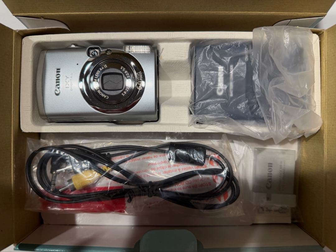 (あかぴ)Canon IXY DIGITAL 800IS 本体/付属品