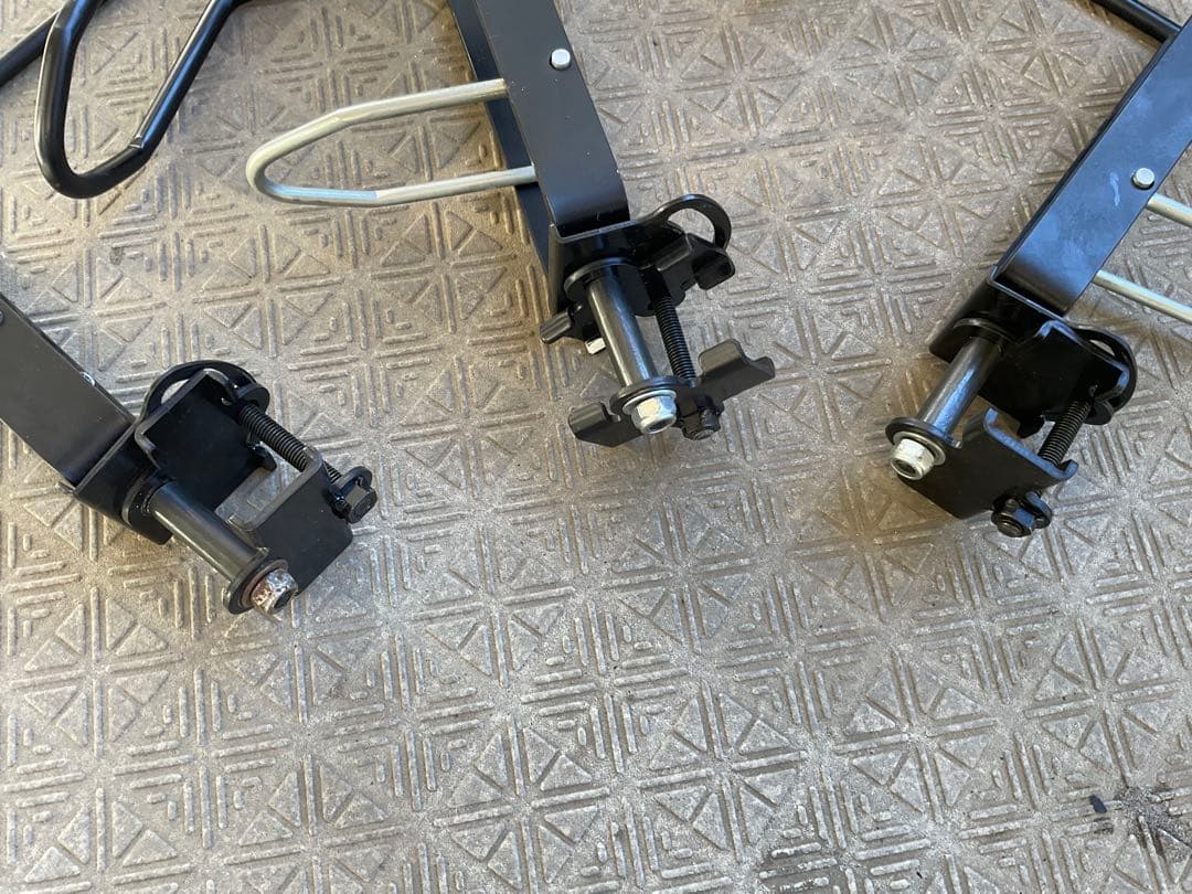 ミノウラ/３台自転車スタンド/DS-4000（取扱説明書付き）