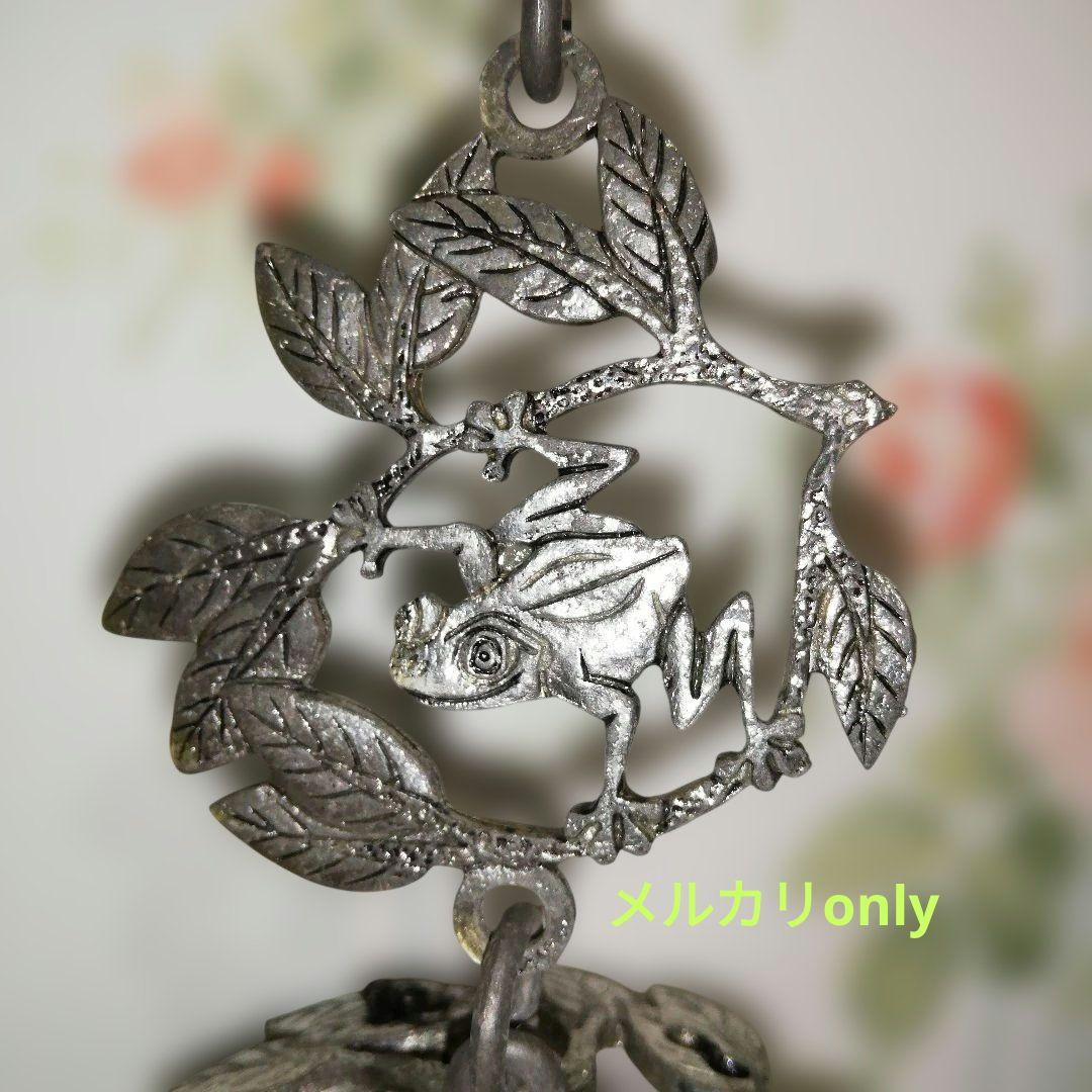 アメリカ製 ヴィンテージ ウィンドチャイム カエルデザイン 風鈴