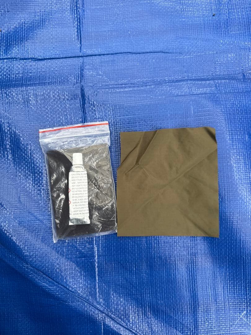 YOKA TIPI ワンポールテント 薪ストーブ対応 補修キット付