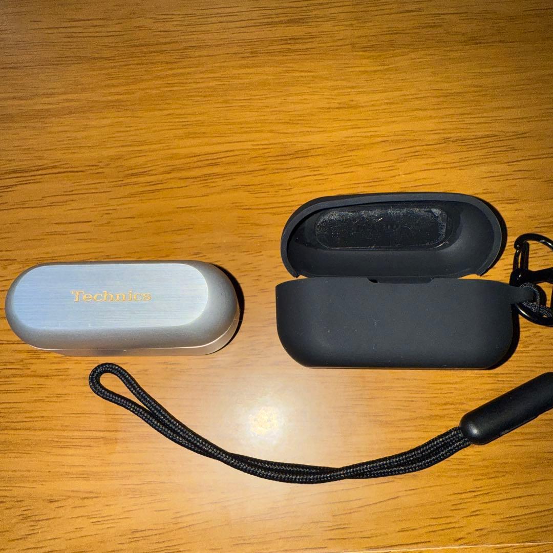 Technics EAH-AZ100 SILVER 特典ポーチ付き