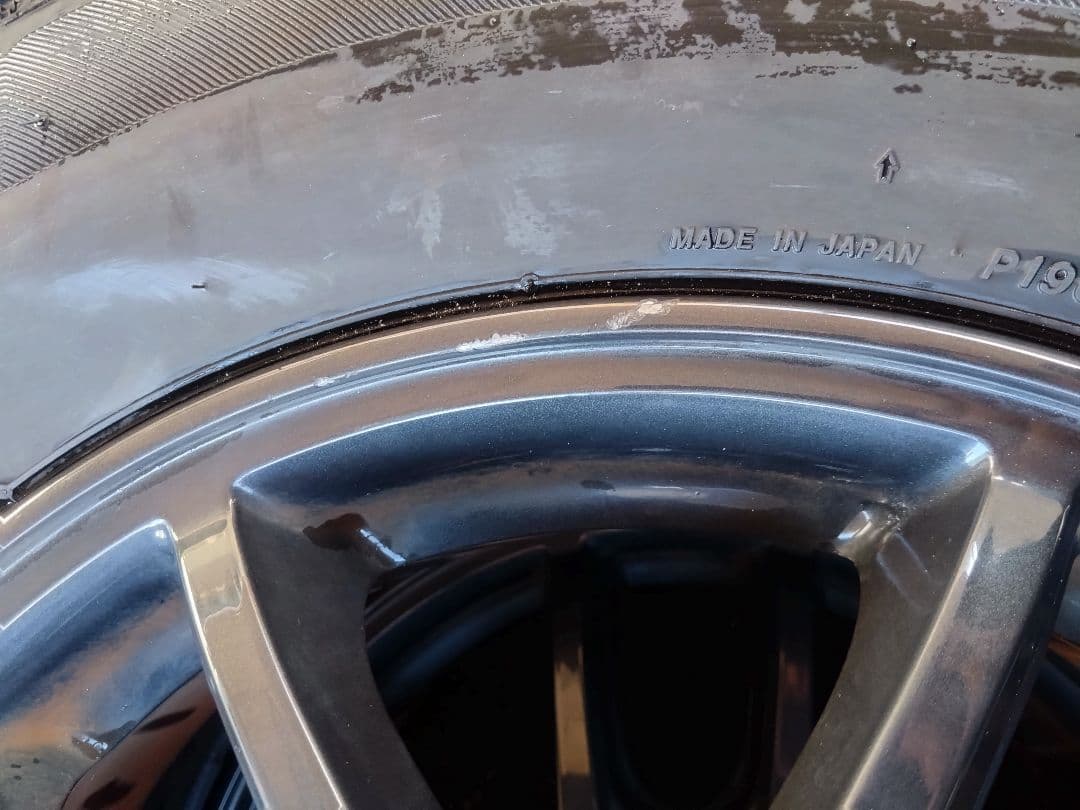 NISSAN 15インチ セレナC27純正 スタッドレスセット