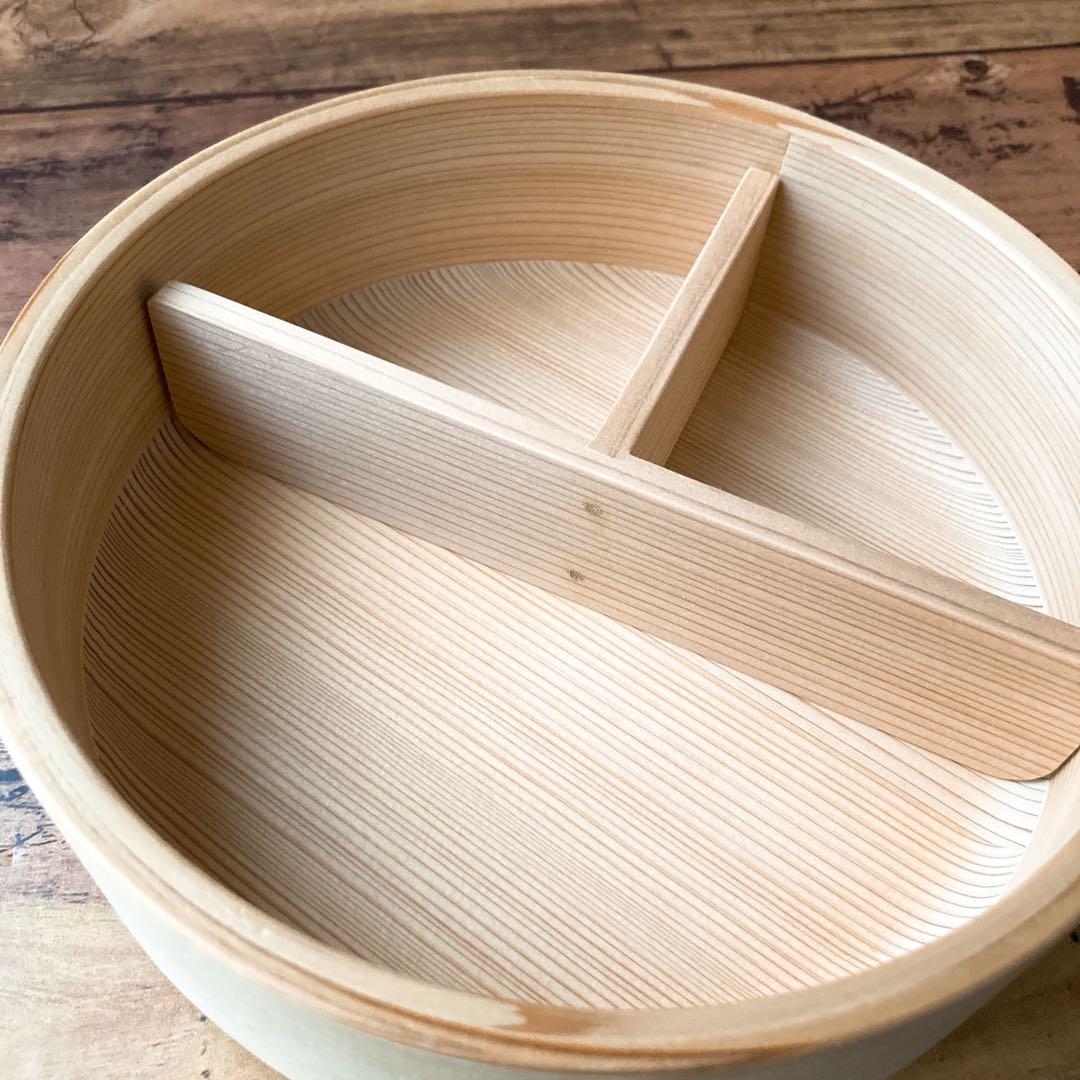 ウ*メ様 曲げわっぱ 柴田慶信商店　玉の湯弁当箱 秋田 大館 白木 天然杉