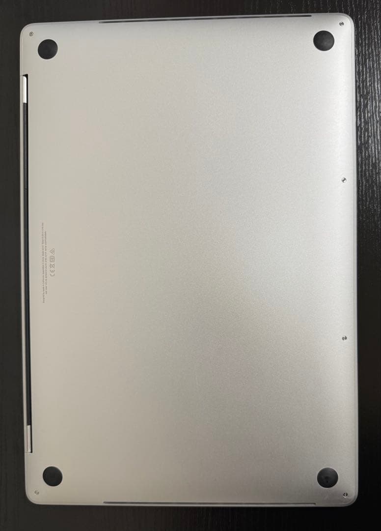 MacBookPro i9 32GB 1TB 充放電147回 バッテリー93%