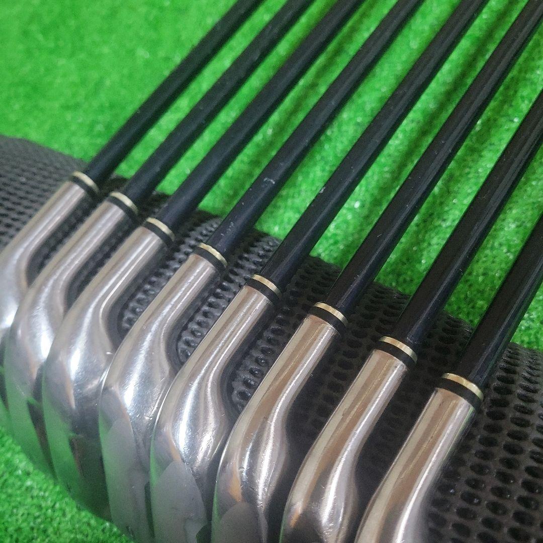 XXIO5 ゼクシオ 5代目 アイアン カーボン 8本セット メンズ