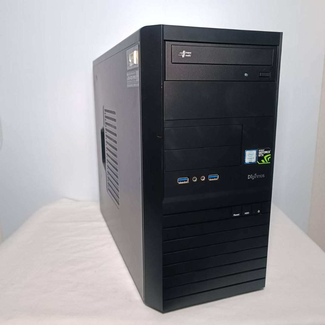 ゲーミングPC/core i7/500GB/GTXグラボ/ガレリア