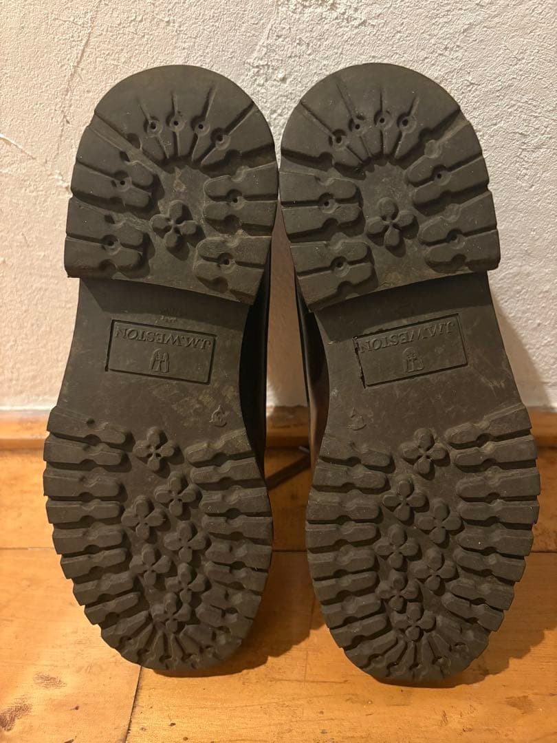 J.M. WESTON Yachting derby ウエストンヨット5ハーフD