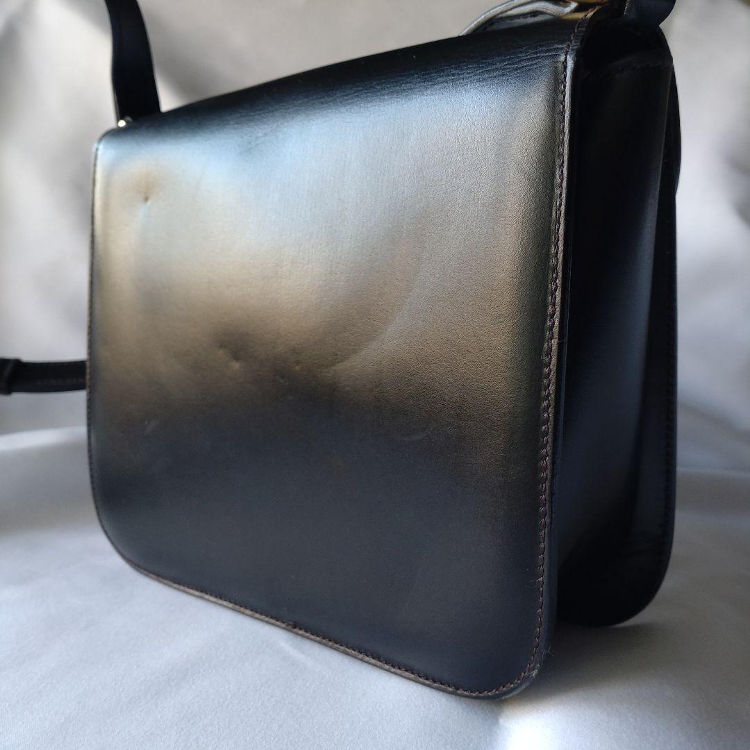 CELINE セリーヌ カデナ ターンロック ショルダーバッグ オールドセリーヌ