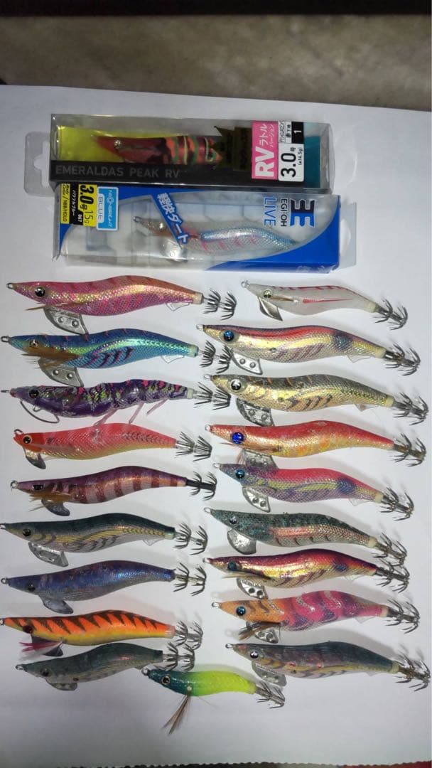 エギ・餌木 多色3セット