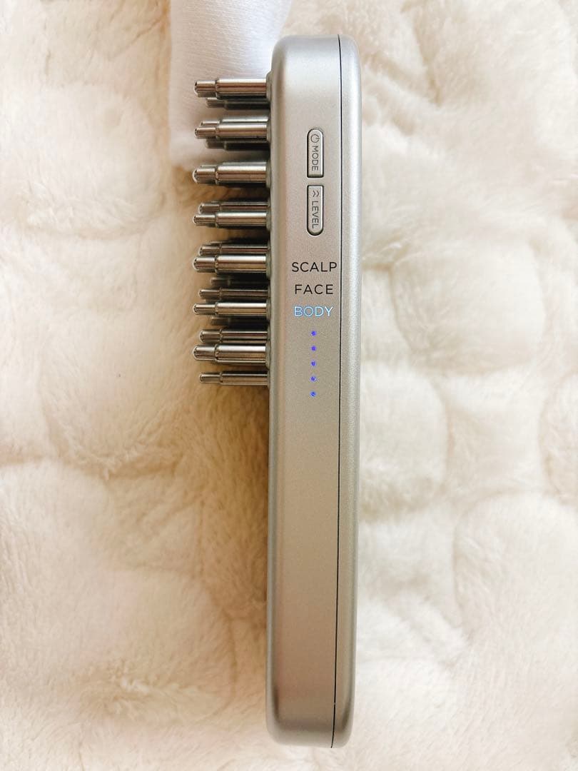 【Merrysaさま専用】SALONIA サロニア EMS リフトブラシシルバー