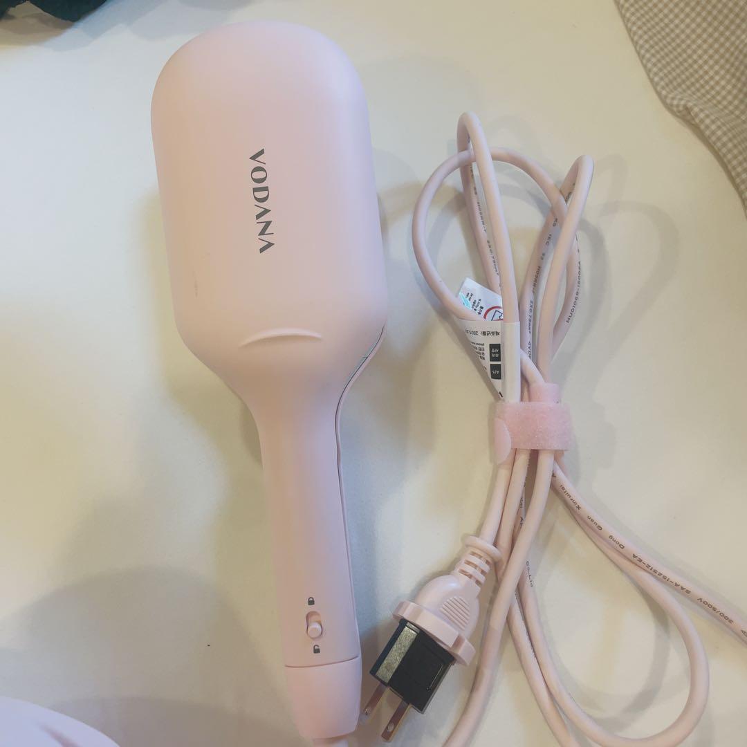 VODANA Glow W Styler グローウェーブ アイロン40mm