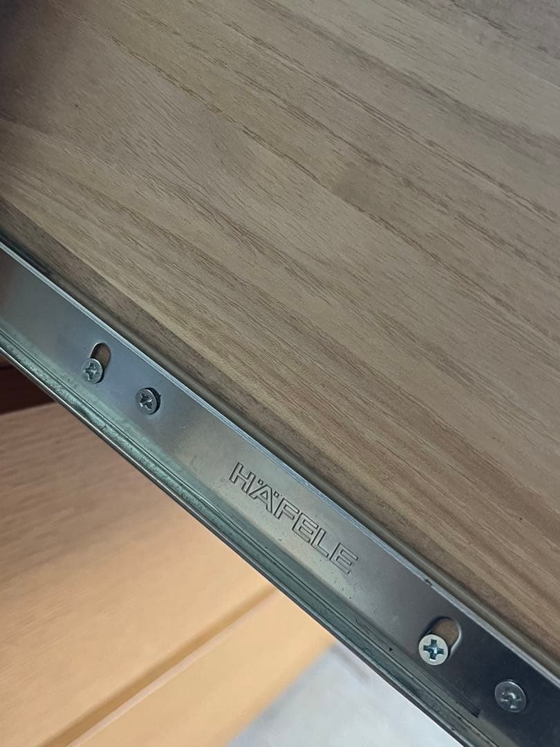 ＊美品＊ 天然木製(ナラ材) タンス