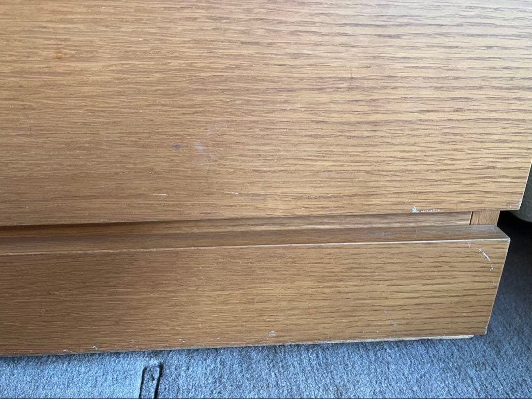 ＊美品＊ 天然木製(ナラ材) タンス