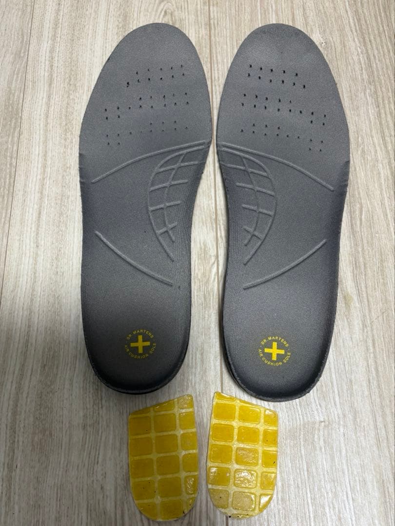 氷室京介ドクターマーチン8ホールUK10