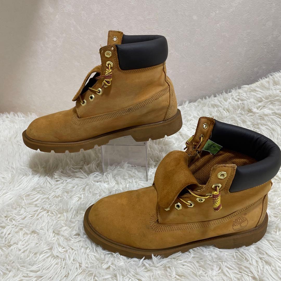 りん様用　Timberland 6インチ ベーシックブーツ ヌバック 27㎝