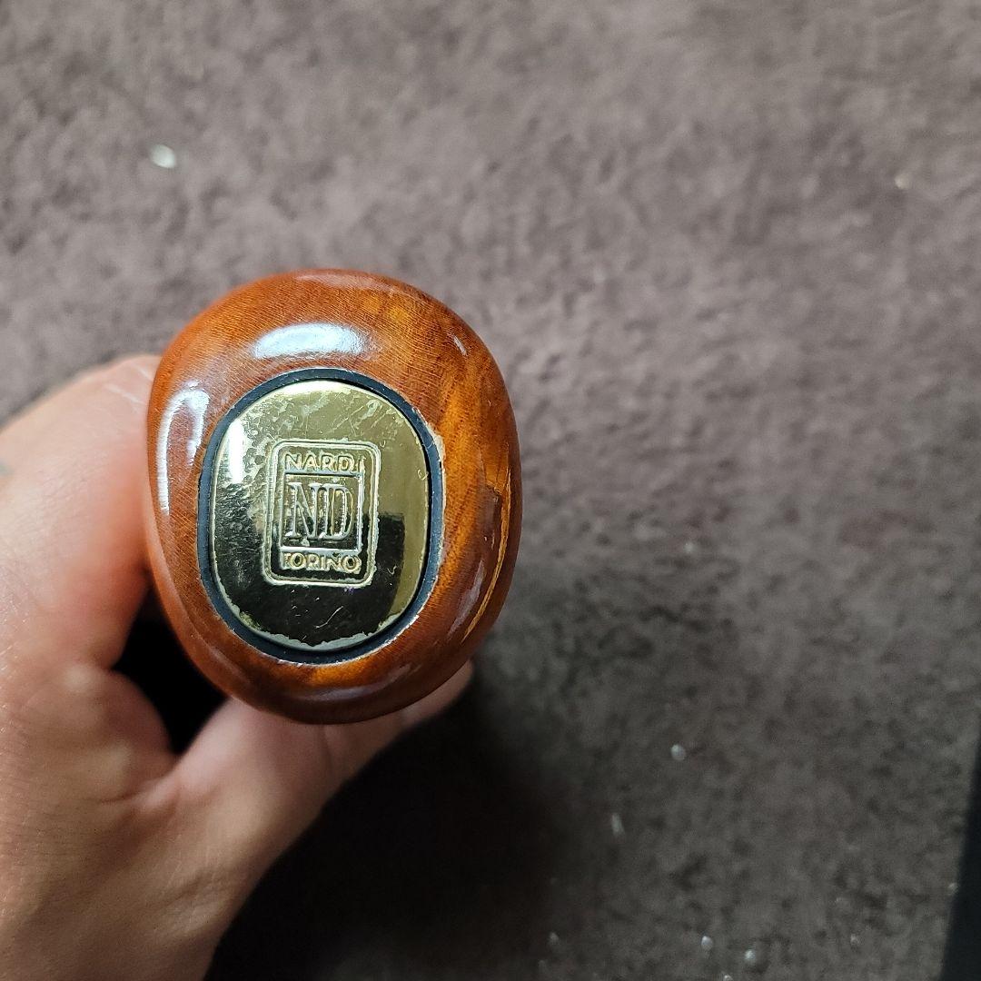 NARDI ウッド ステアリング シフトノブ セット