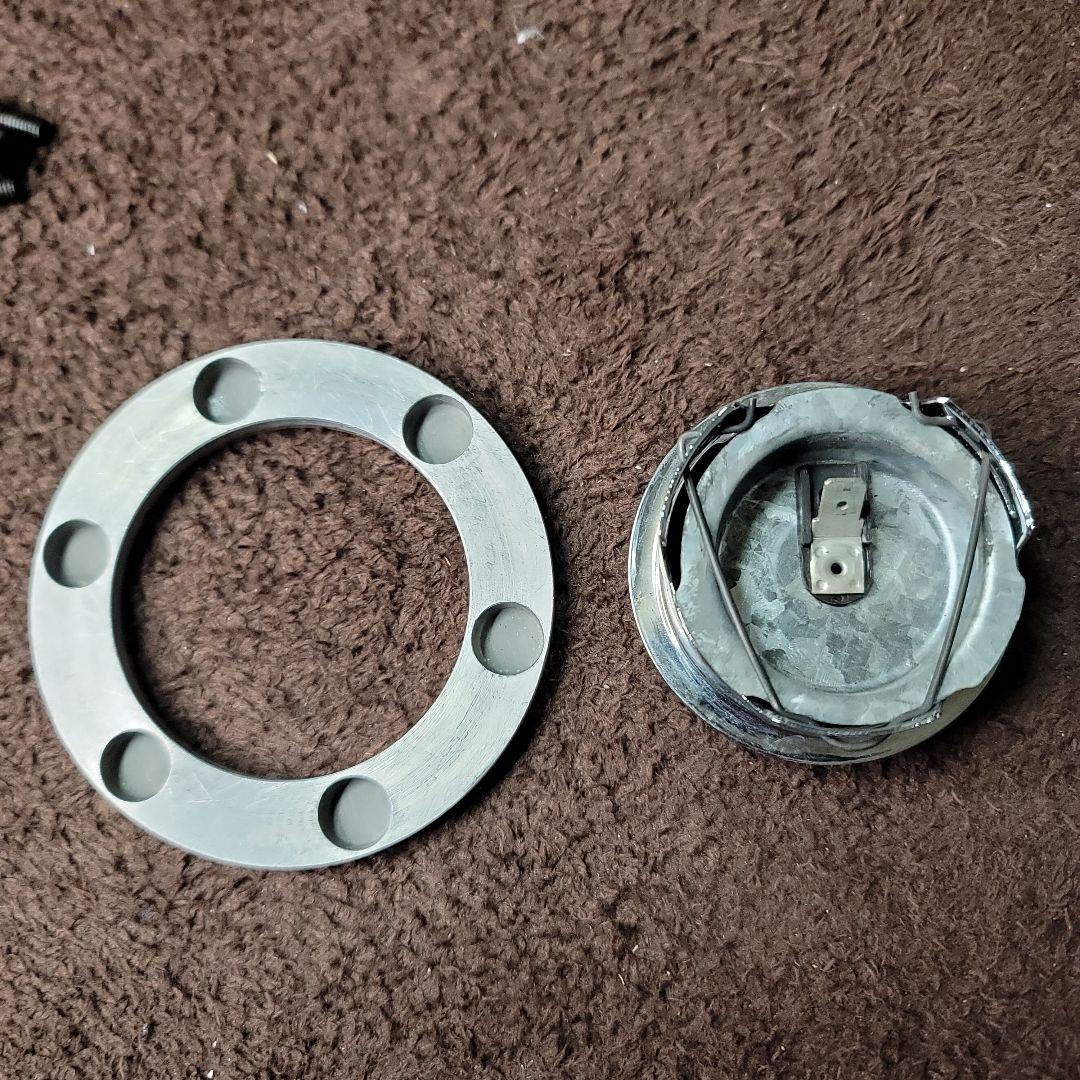 NARDI ウッド ステアリング シフトノブ セット