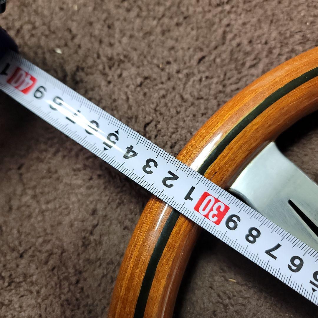 NARDI ウッド ステアリング シフトノブ セット