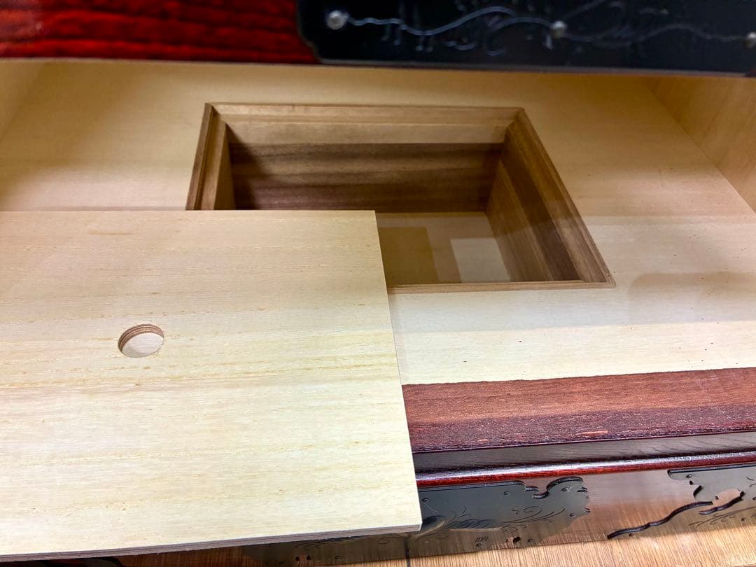 仙台箪笥 チェスト 欅産業 アンティーク タンス 美品 民芸箪笥