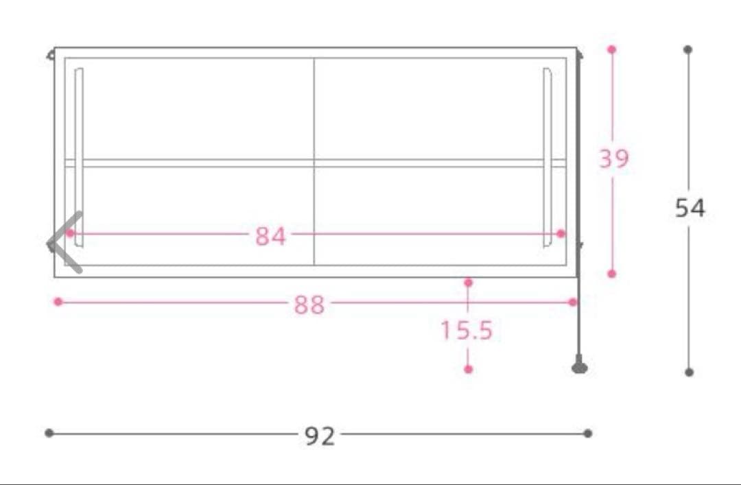 【美品】ReCENO R.U.S ナチュラル 木製ラック