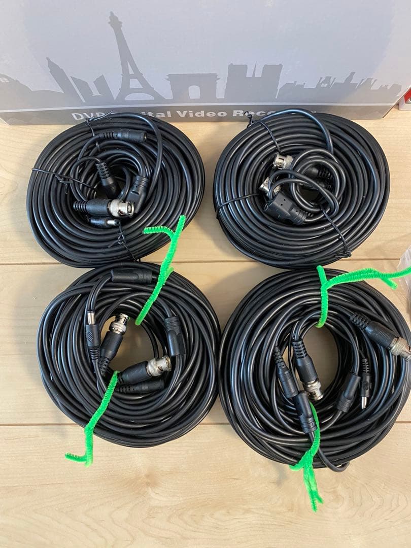 4ch 防犯カメラ一式　HR100