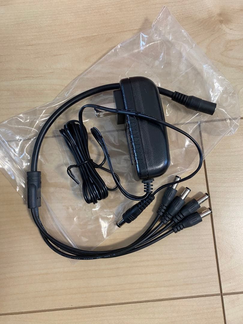 4ch 防犯カメラ一式　HR100