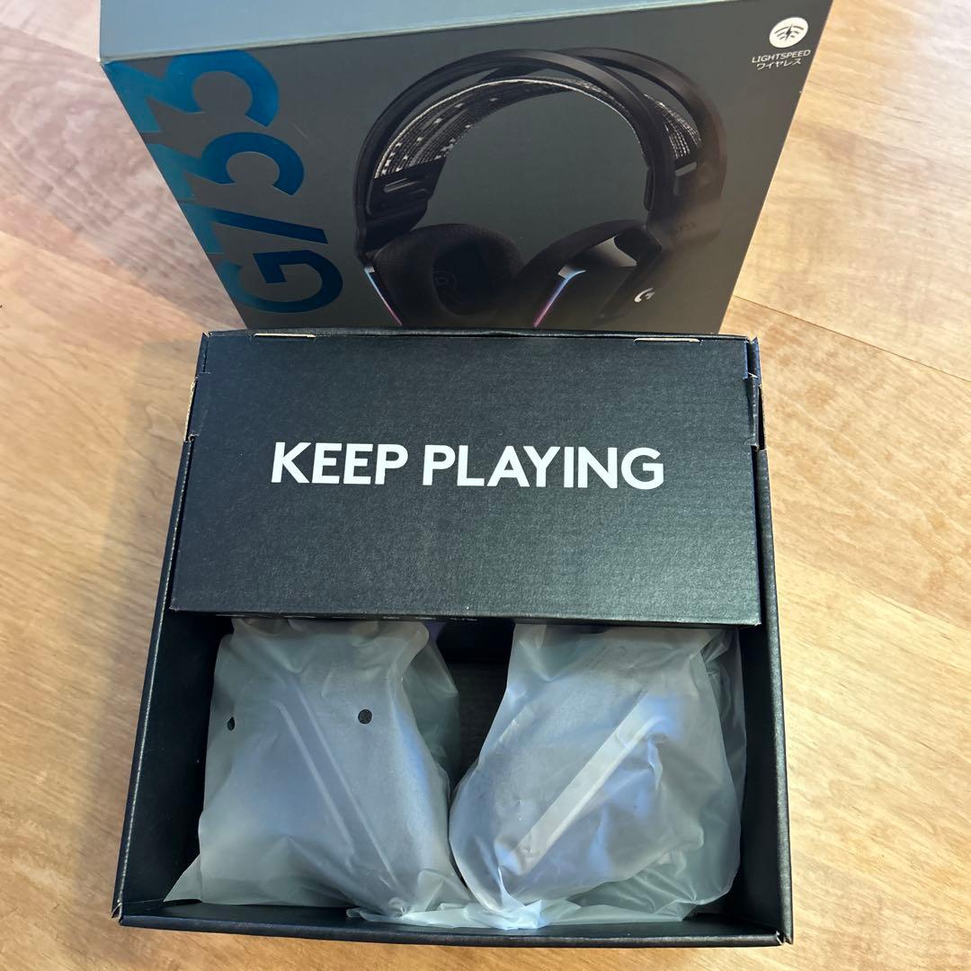 Logicool G ワイヤレス ゲーミングヘッドセット G733