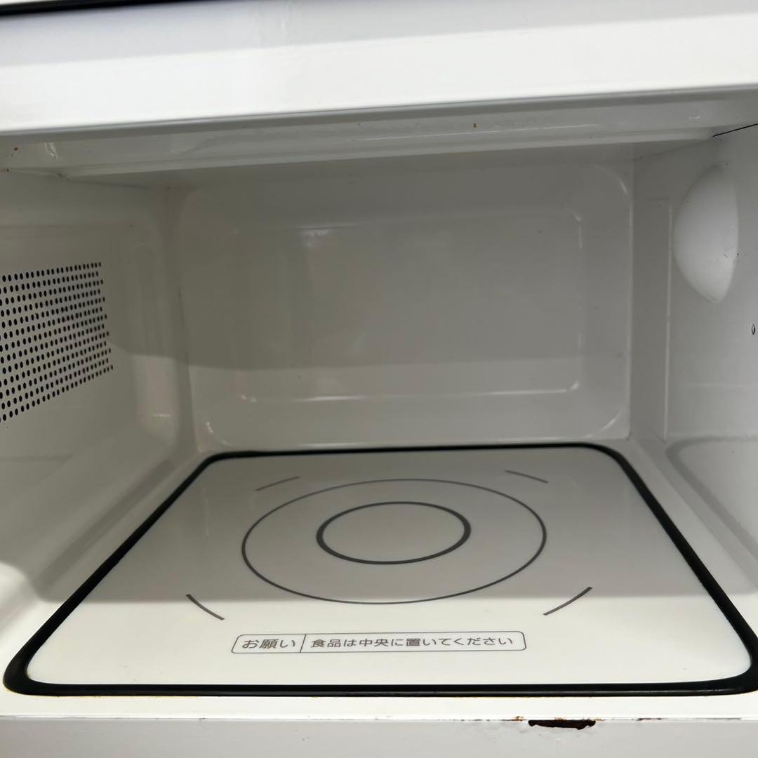 ★126 冷蔵庫　洗濯機　レンジ　家電セット　黒　ミラー　小型　安い　設置無料