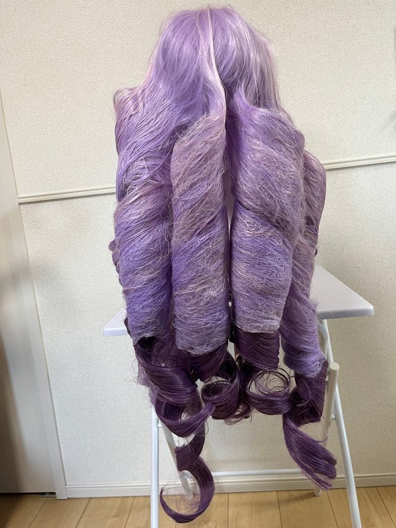 にじさんじ　壱百満天原サロメ　ウィッグ