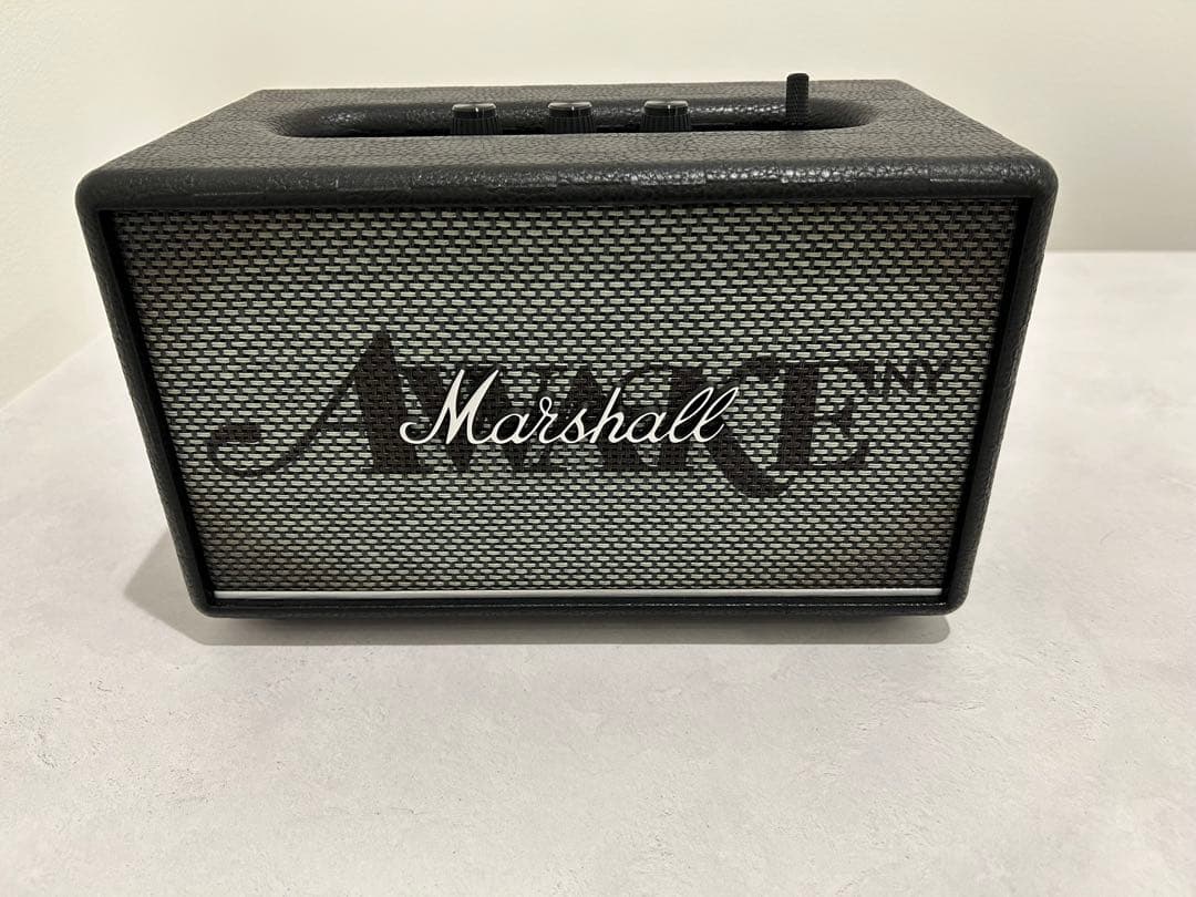 Marshall×Awake NY コラボ Acton Ⅲ スピーカー 未使用