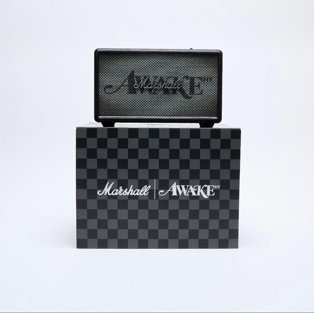 Marshall×Awake NY コラボ Acton Ⅲ スピーカー 未使用