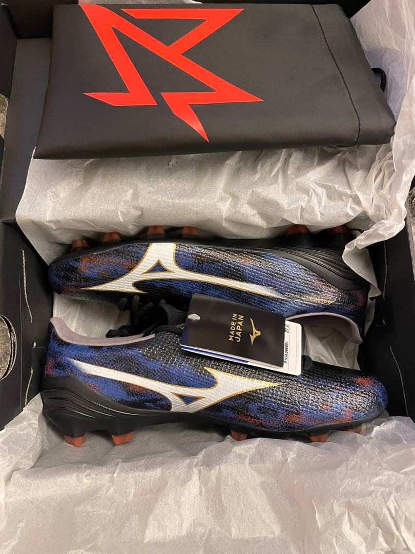 ミズノアルファ3 ジャパン Mizuno Alpha 3 Japan 27.0