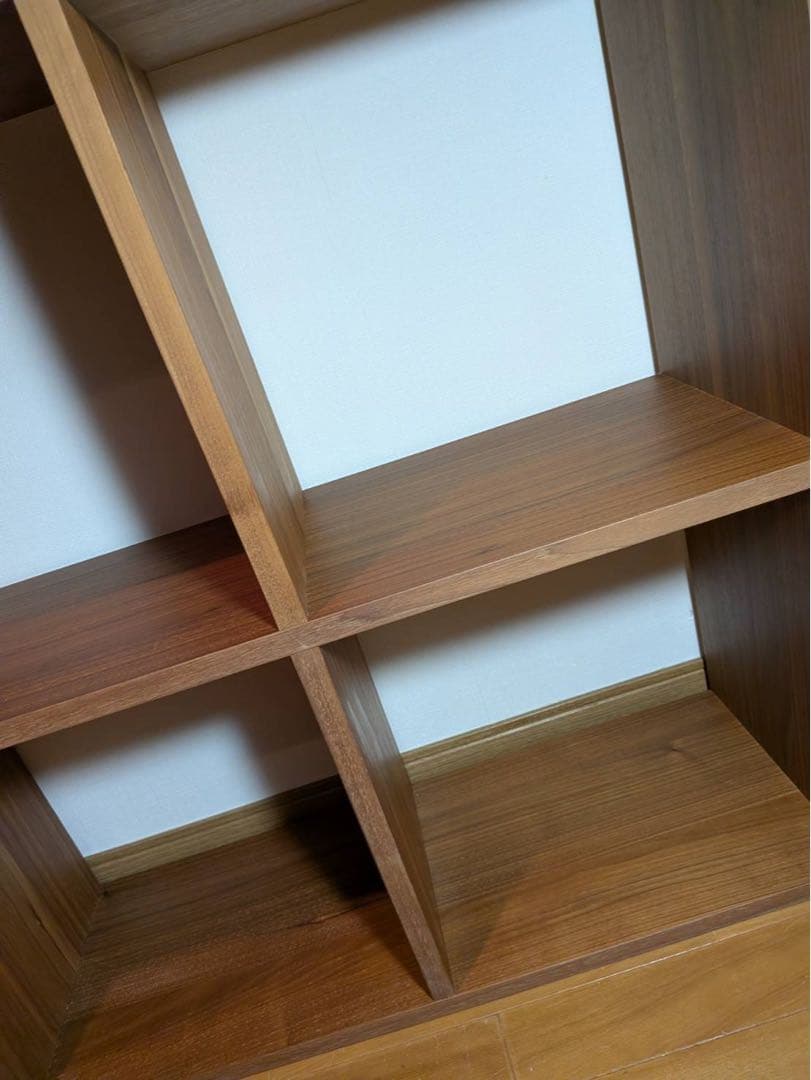 ■送料込■無印良品 スタッキングシェルフ 5×3 テレビスペーステレビボード台