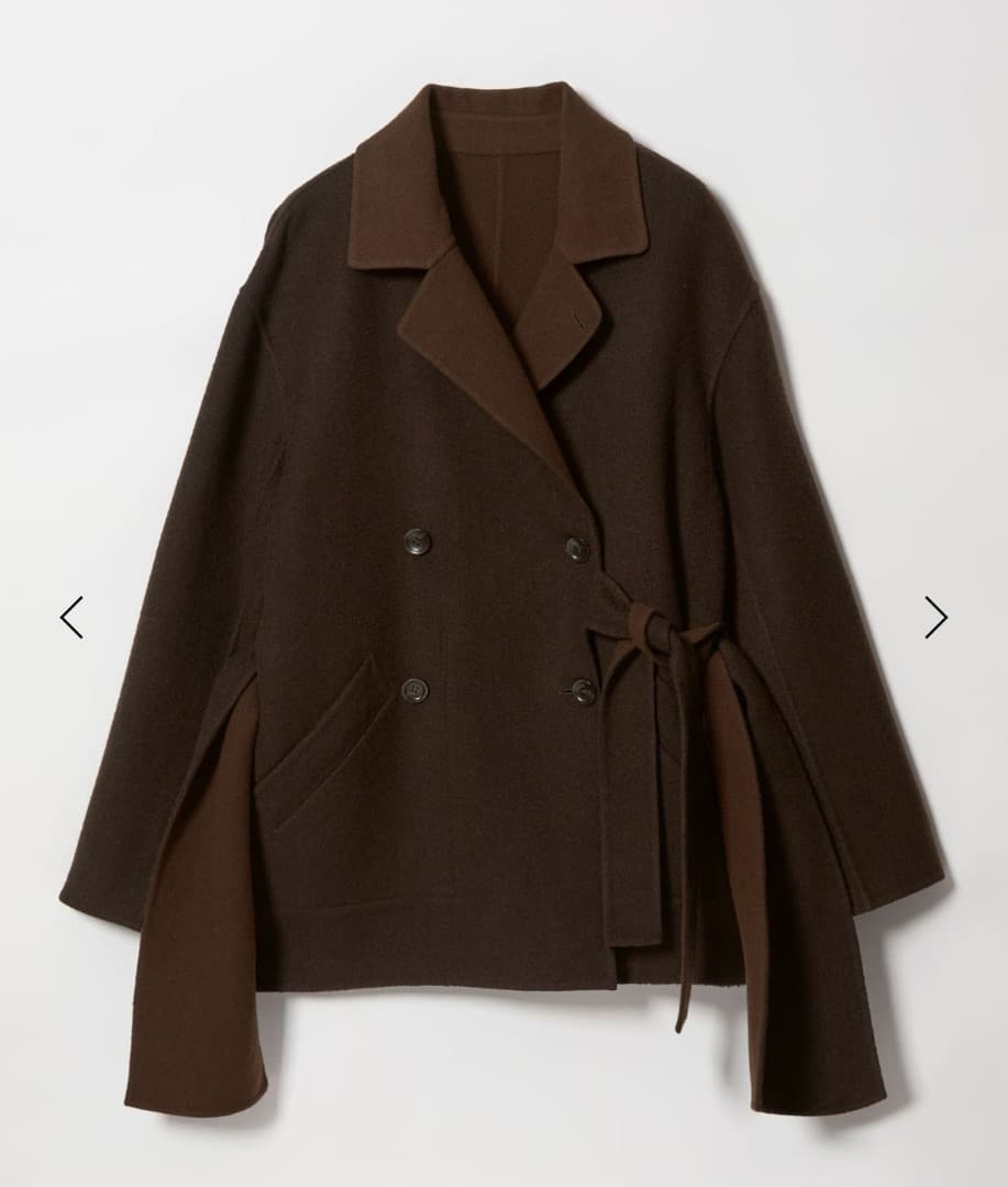 k.さま　人気完売商品　ATTISESSION リバーシブルコート