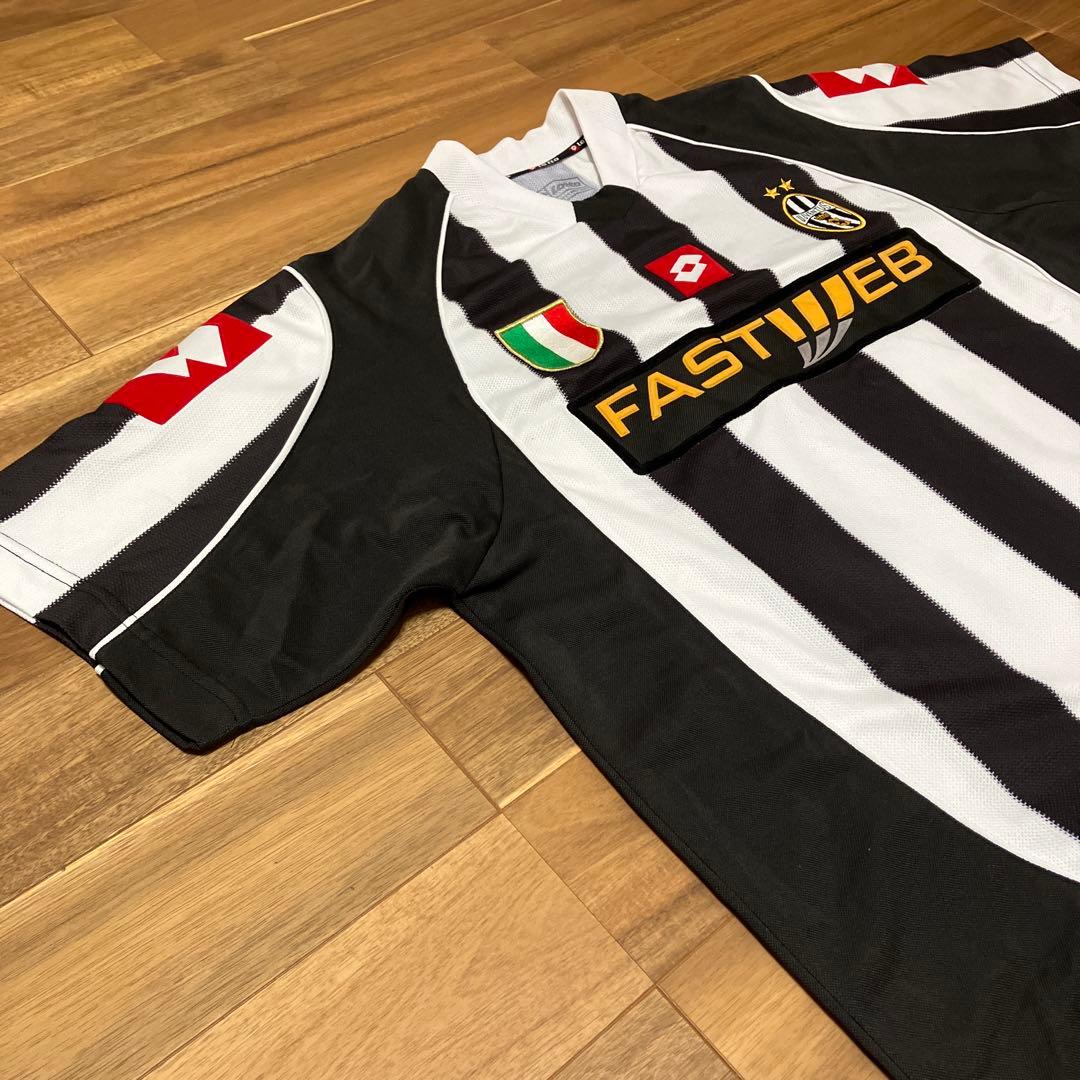 JUVENTUS（ユヴェントス　ユベントス ）02-03 ユニ　デルピエロ