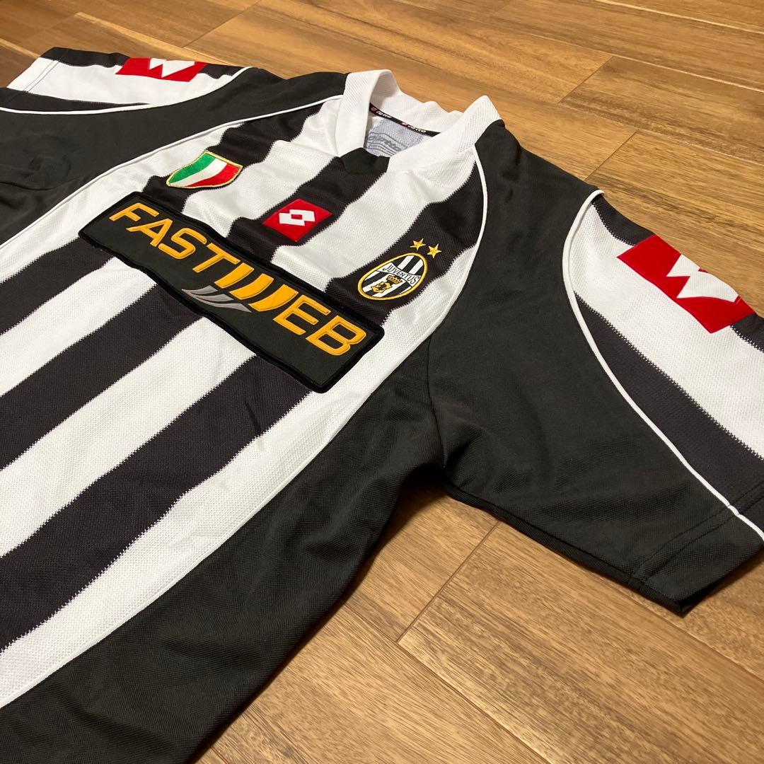 JUVENTUS（ユヴェントス　ユベントス ）02-03 ユニ　デルピエロ
